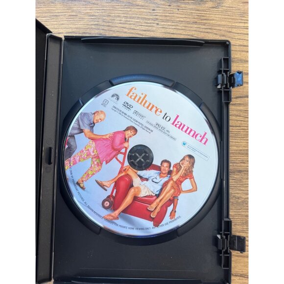 Failure To Launch DVD 2006 Romantic Comedy Movie Matthew McConaughey Pre-Owned - Picture 3 of 4